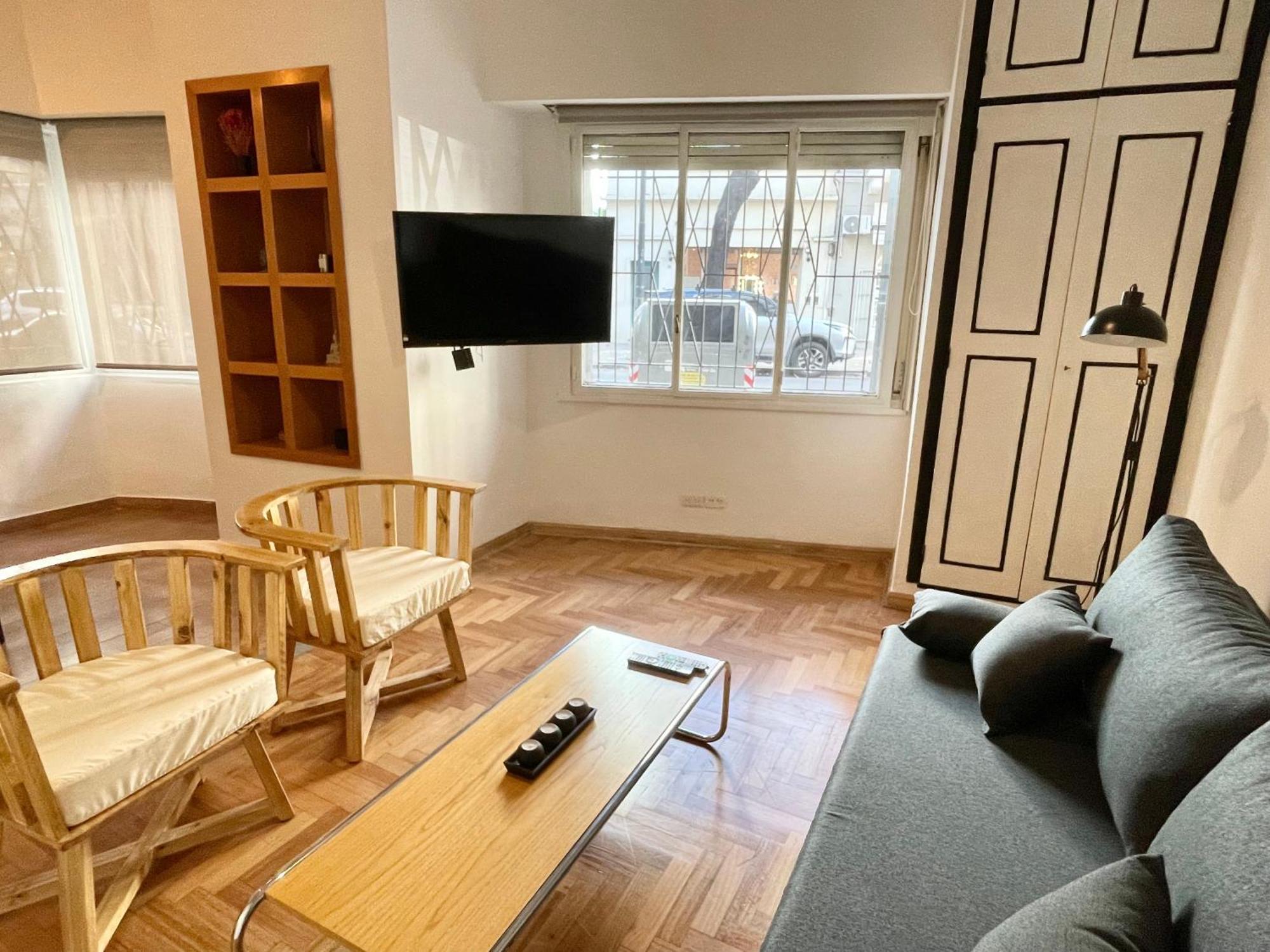 Aparment Two-bedroom Las Canitas, Palermo Apartamento Buenos Aires